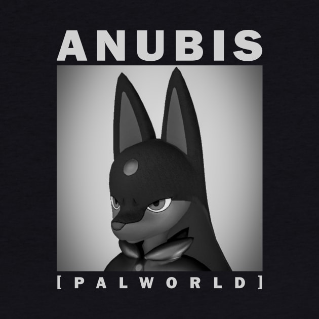 Palworld Anubis by StebopDesigns
